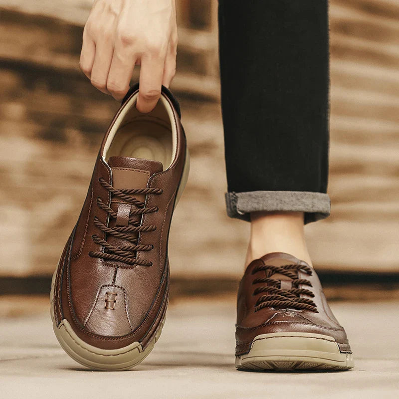 Nomad Leather Sneakers