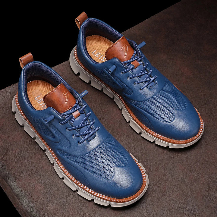 Baxter Leather Sneakers