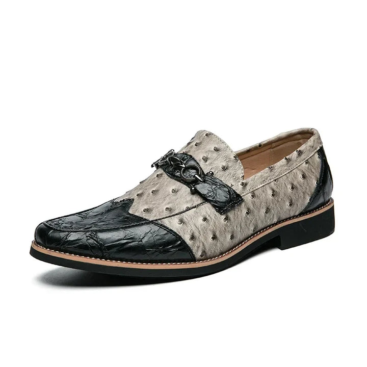 Montaro Italian Leather Loafers