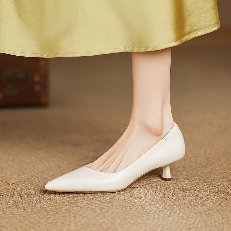 Spoleto Suede Pumps