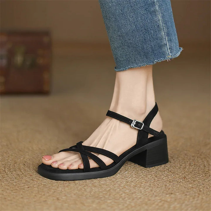 Amalfi Leather Sandals