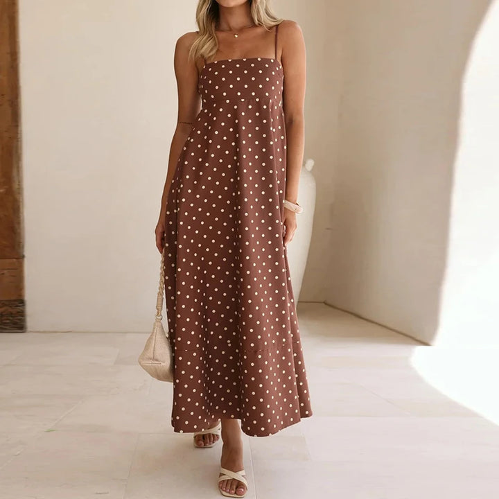 Bellina Polka Dot Dress