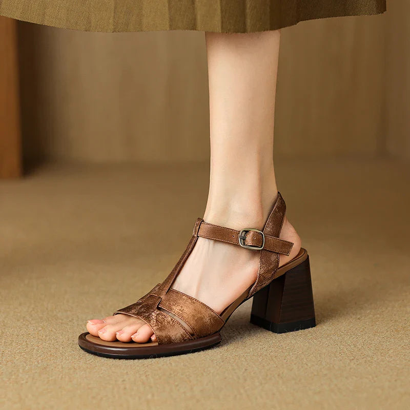 Delaney Block Heels