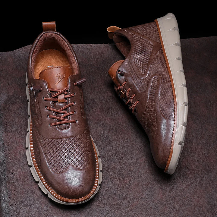 Baxter Leather Sneakers