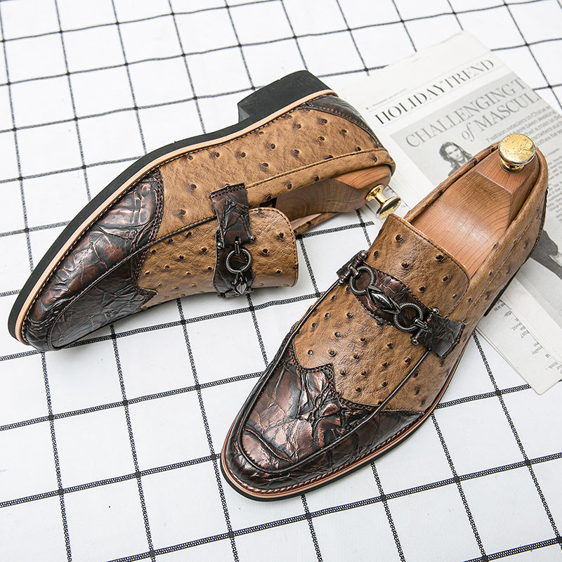 Montaro Italian Leather Loafers