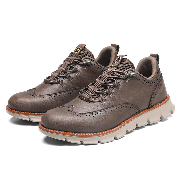 Declan Leather Sneakers