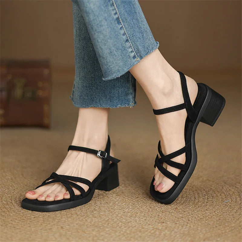 Amalfi Leather Sandals