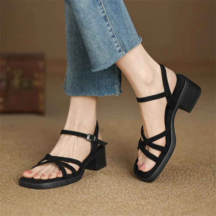 Amalfi Leather Sandals