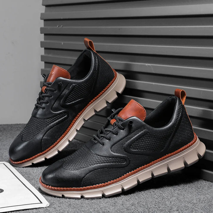 Baxter Leather Sneakers