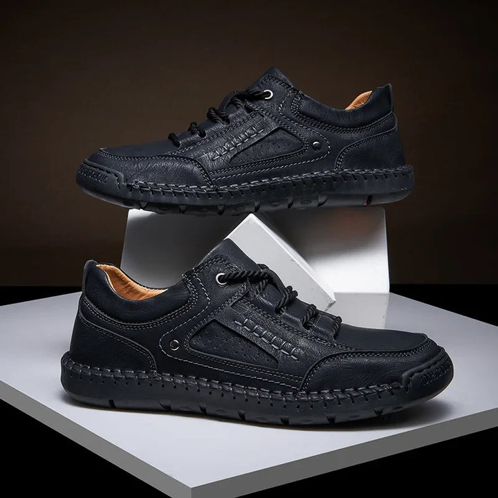 Crosswind Leather Shoes