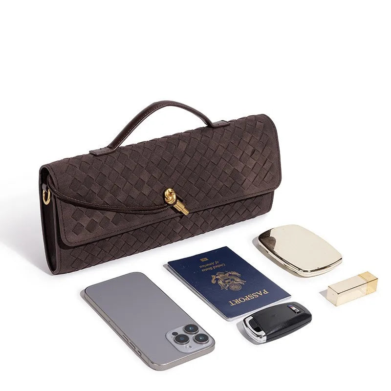 Ophelia Suede Mini Handbag