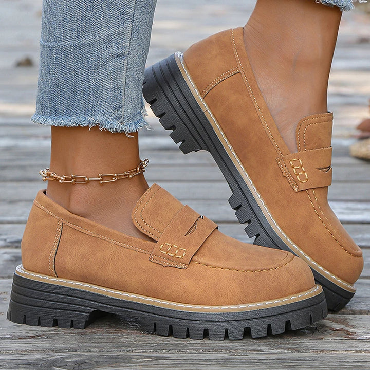 Arden Suede Loafers