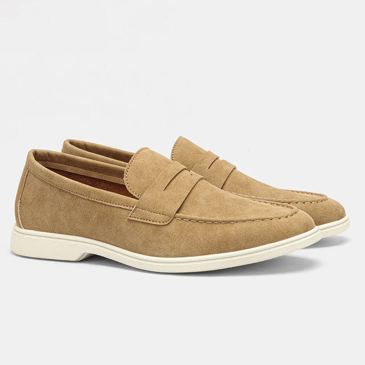Charleston Suede Loafers