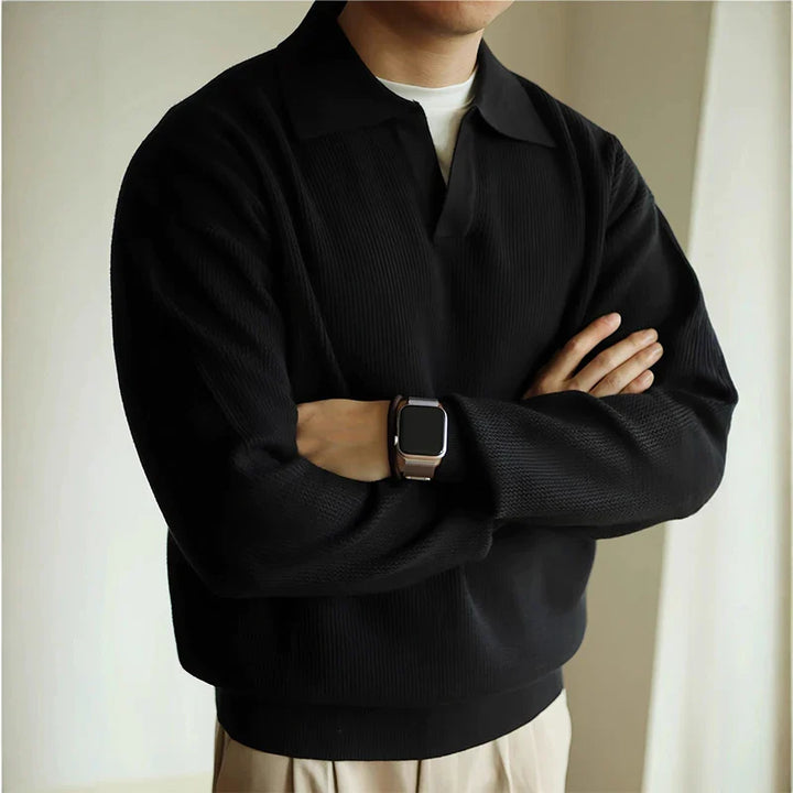 Nolan Knit Polo