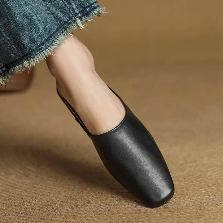 Matera Leather Mules