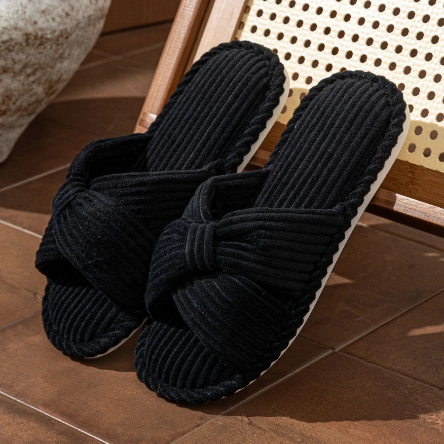 Cosima Bow Slippers