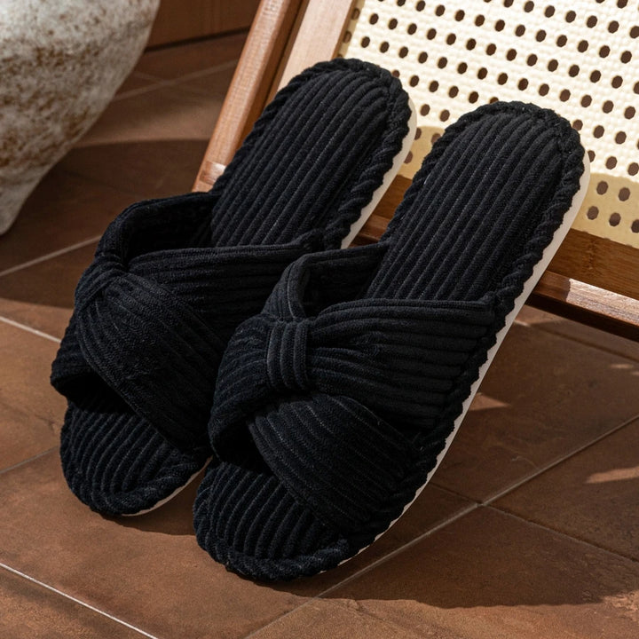 Cosima Bow Slippers