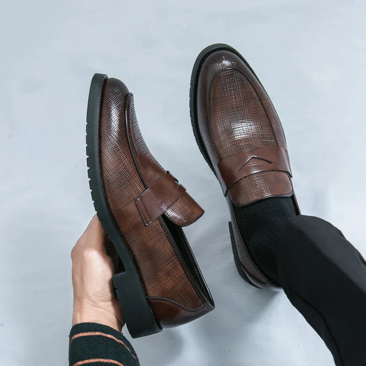 Calder Leather Loafers