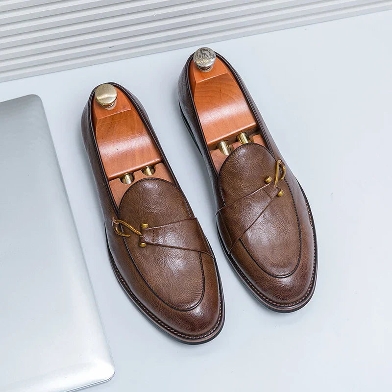 Portofino Leather Loafers