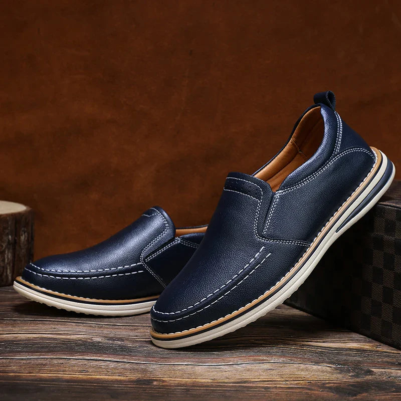Marino Leather Loafers