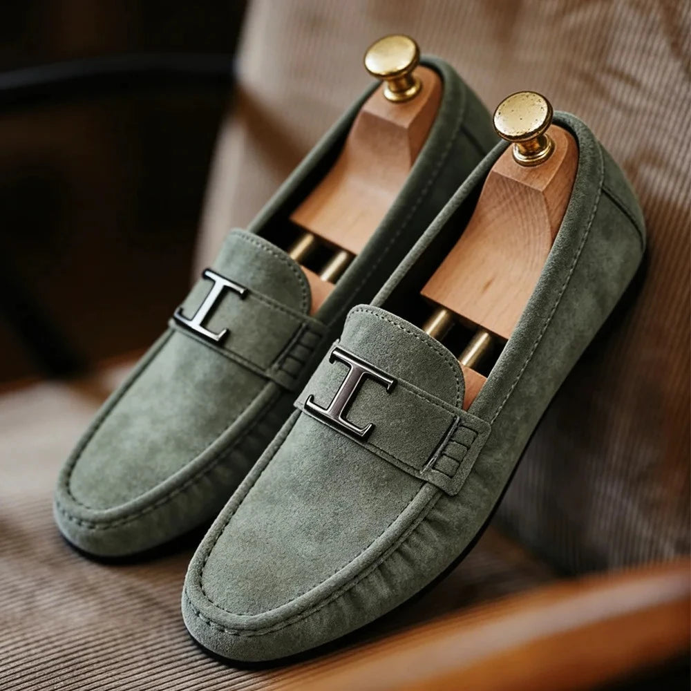 Barrett Suede Loafers