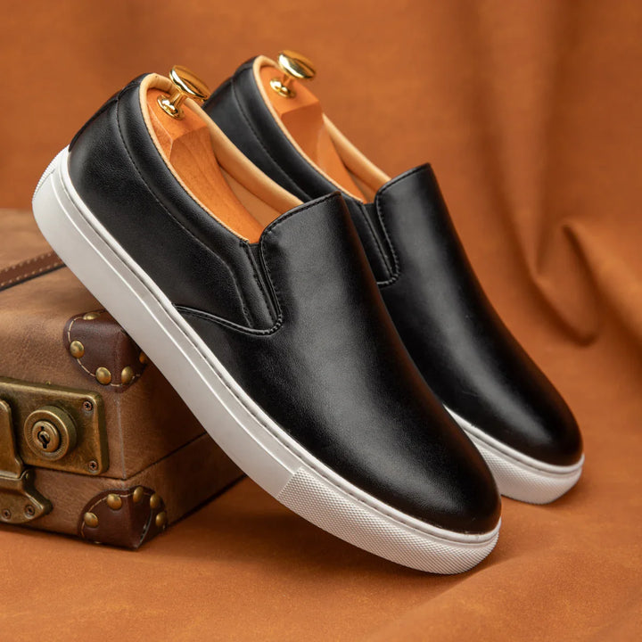 Langdon Leather Loafers