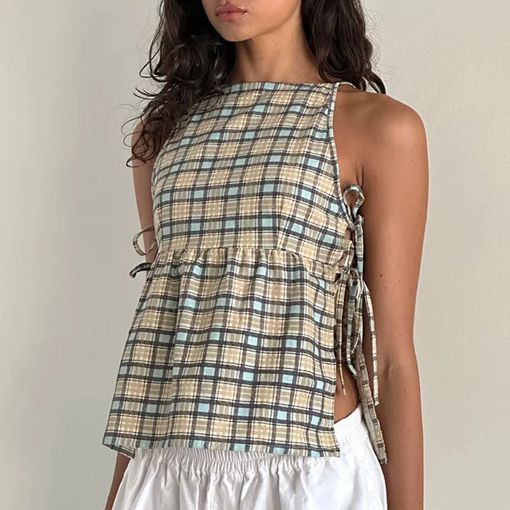 Gianna Bow Tank Top
