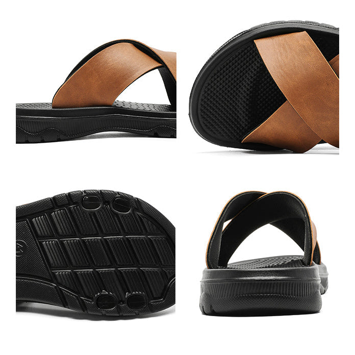Venturo Leather Sandals