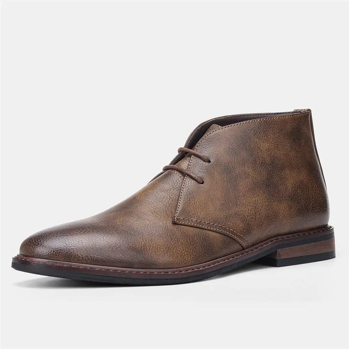 Milton Leather Chukka Boots