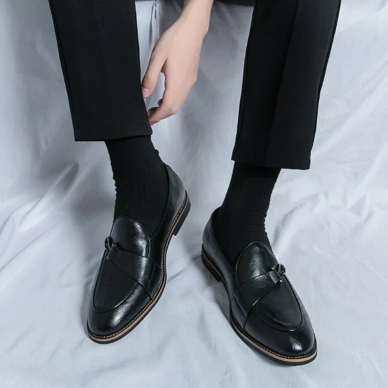 Portofino Leather Loafers