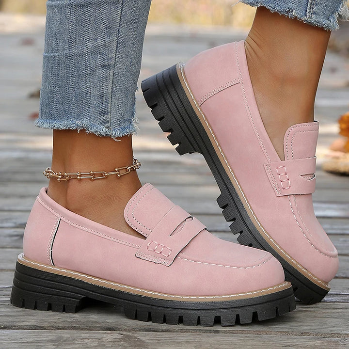 Arden Suede Loafers