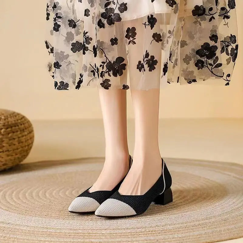 Bellora Knit Heels