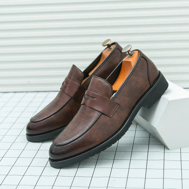 Calder Leather Loafers