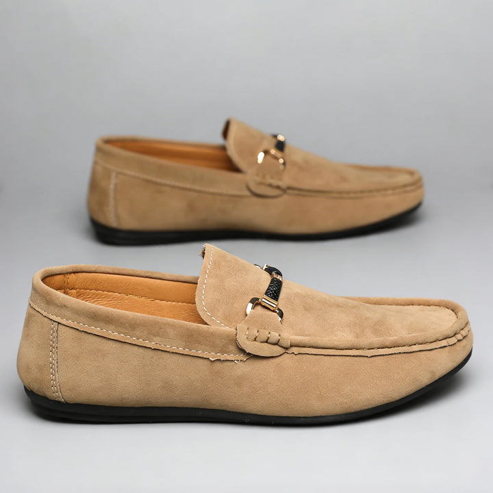Firenso Suede Loafers