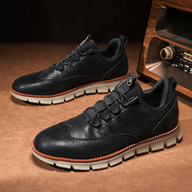 Declan Leather Sneakers