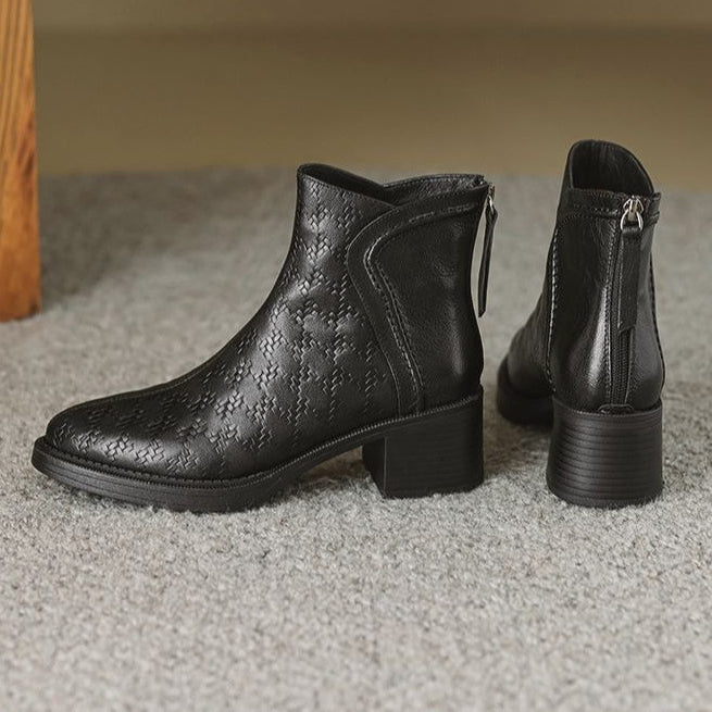 Evelyn Ankle Boots