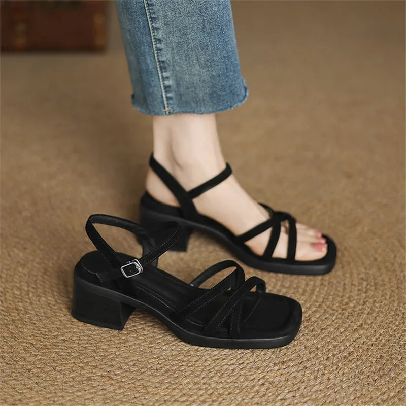 Amalfi Leather Sandals