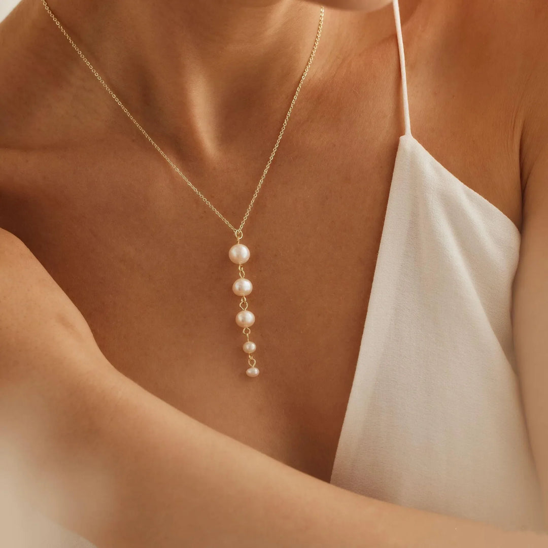 Eden Pearl Necklace