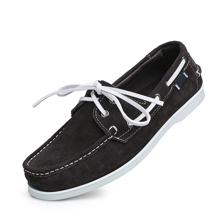 Atlas Suede Boat Shoes