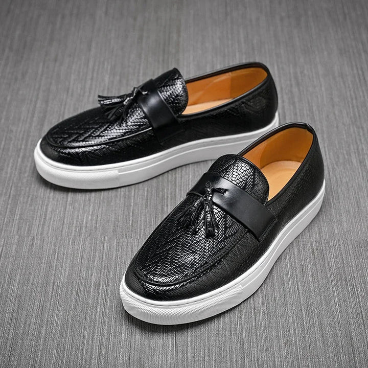Marcelli Leather Loafers