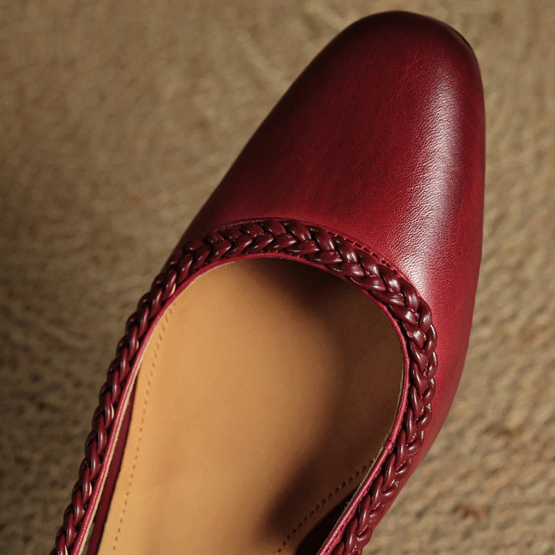 Calesa Leather Heels