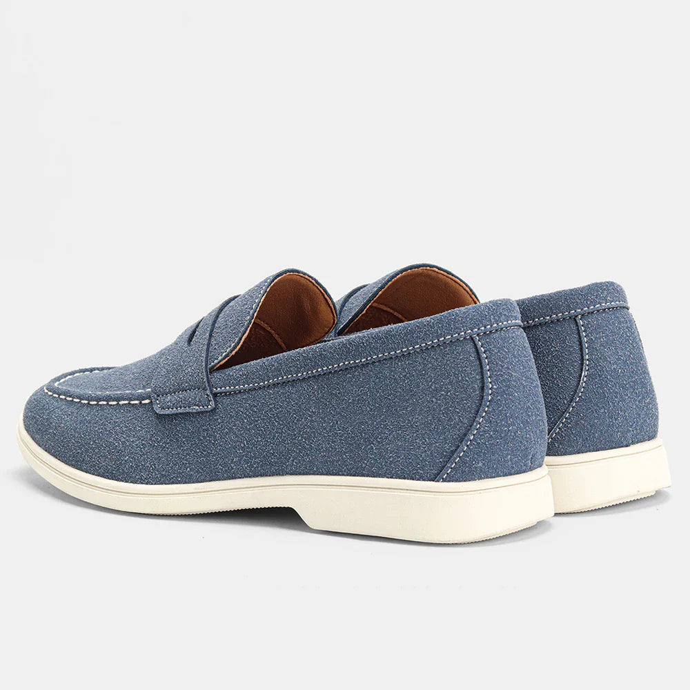 Charleston Suede Loafers
