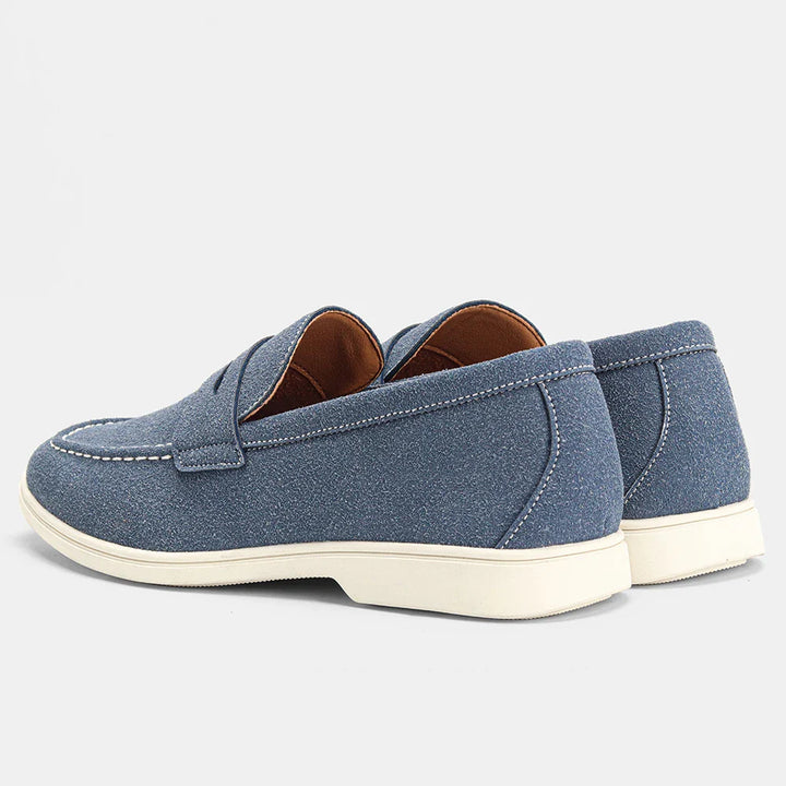 Charleston Suede Loafers