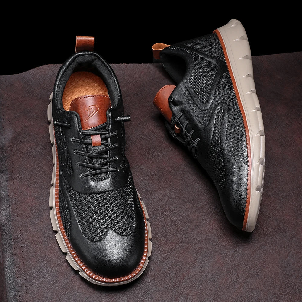 Baxter Leather Sneakers