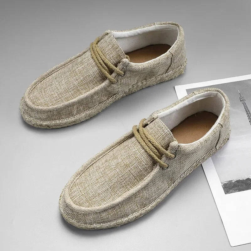 Cove Linen Loafers