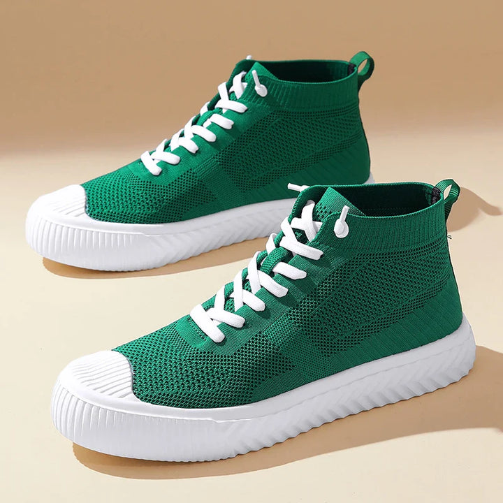 Stratoknit High Top Sneakers