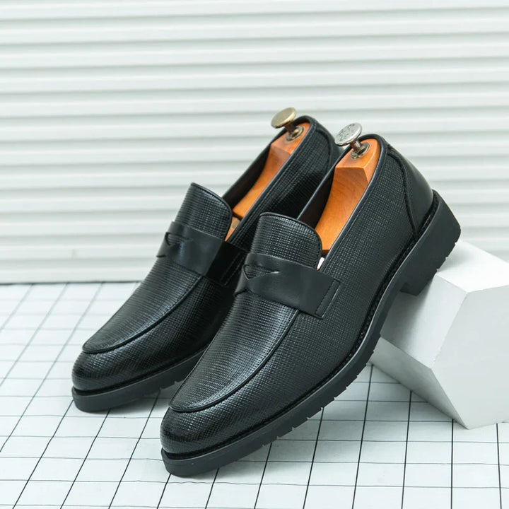 Calder Leather Loafers