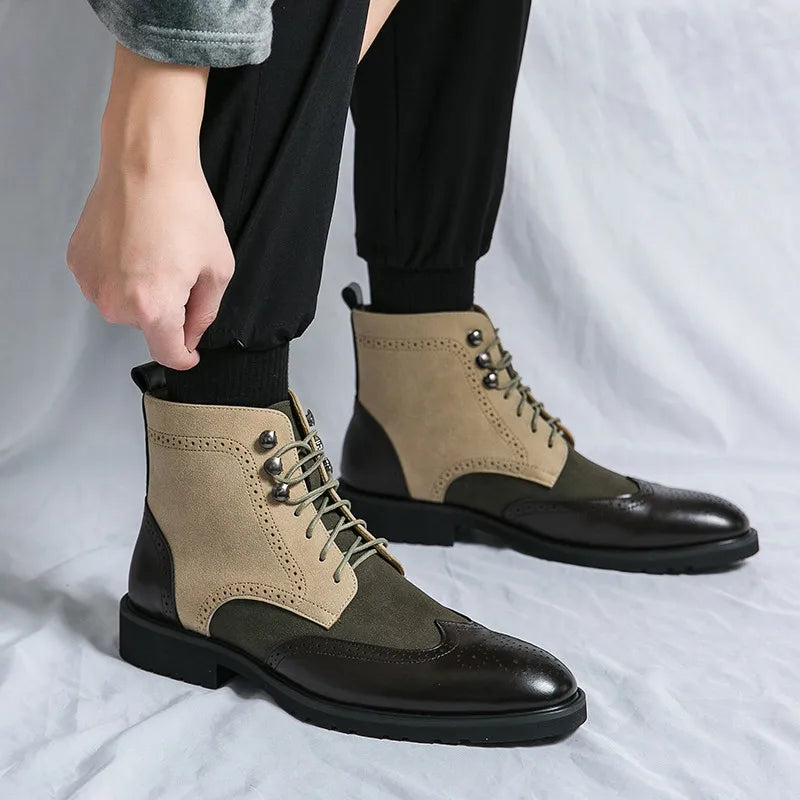 Stamford Leather Boots