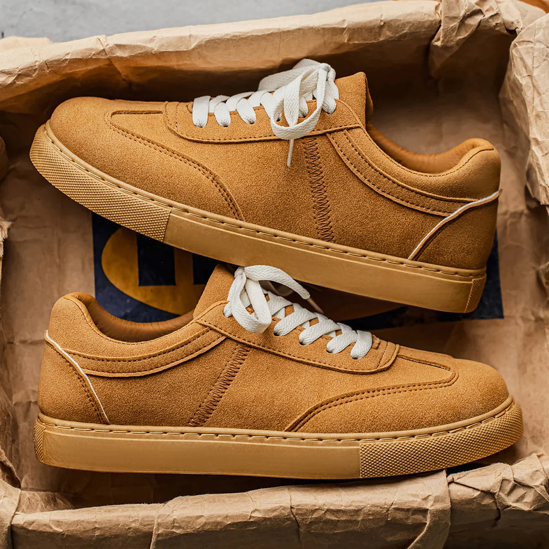 Brookline Suede Sneakers
