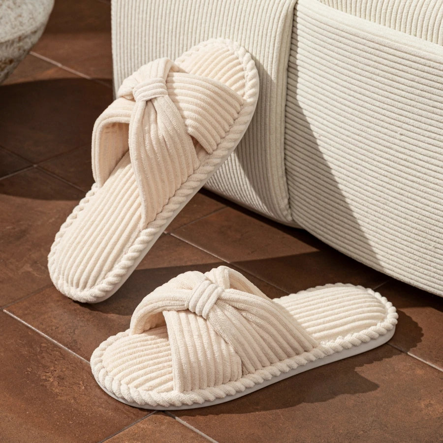 Cosima Bow Slippers